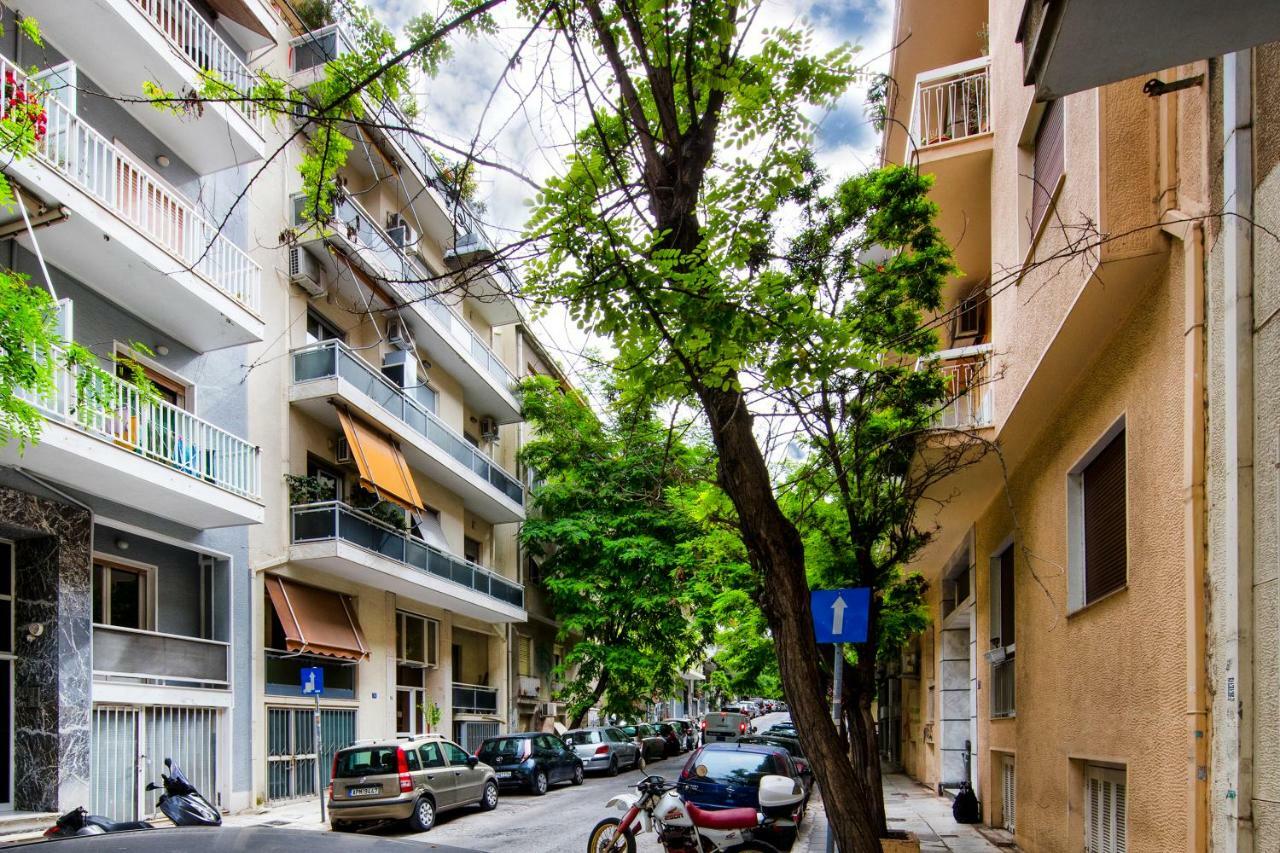 Stunning Αpartment Ιn Τhe Heart Athens. Apartment Exterior photo