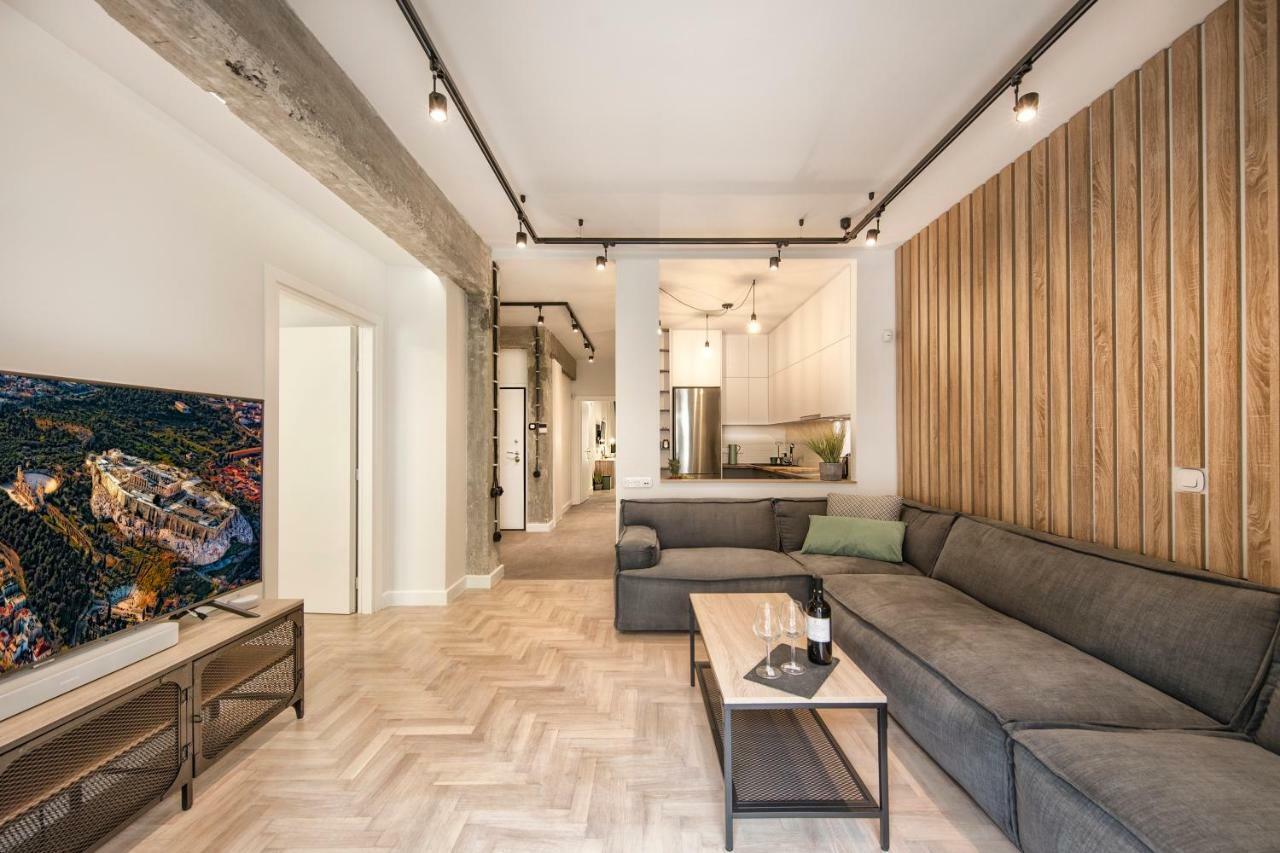 Stunning Αpartment Ιn Τhe Heart Athens. Apartment Exterior photo