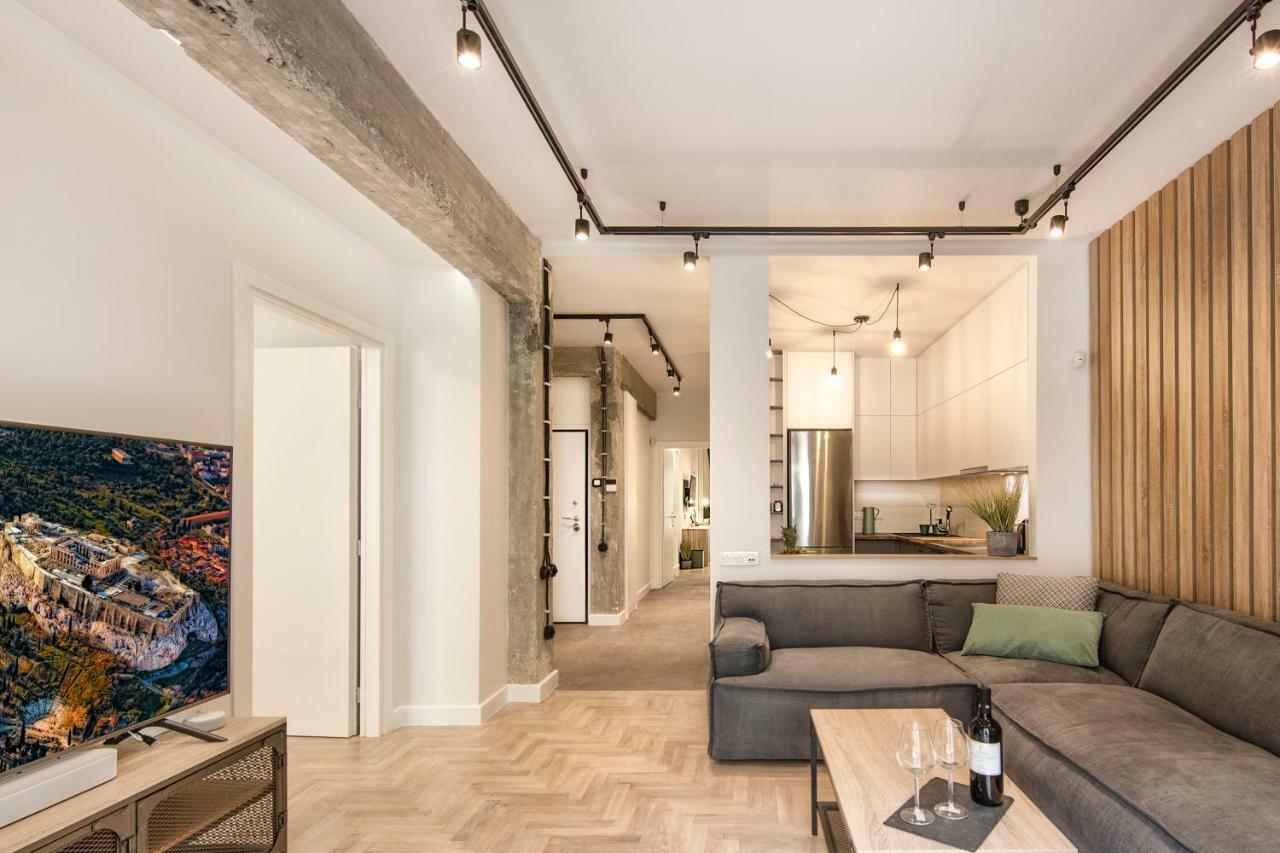 Stunning Αpartment Ιn Τhe Heart Athens. Apartment Exterior photo